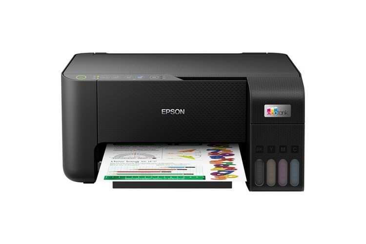 EPSON A4 Renkli L3250 Çok Fonksiyonlu Tanklı Yazıcı USB 2.0,Kablosuz