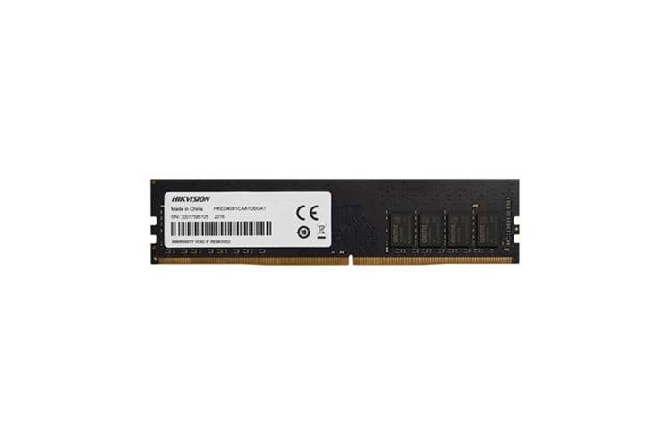 HIKVISION 8GB DDR4 3200MHZ CL16 PC RAM VALUE HKED4081CAB2F1ZB1