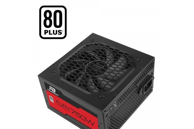 PowerBOOST 750W 80+ BST-ATX750WEU 12cm Fanlı Power Supply
