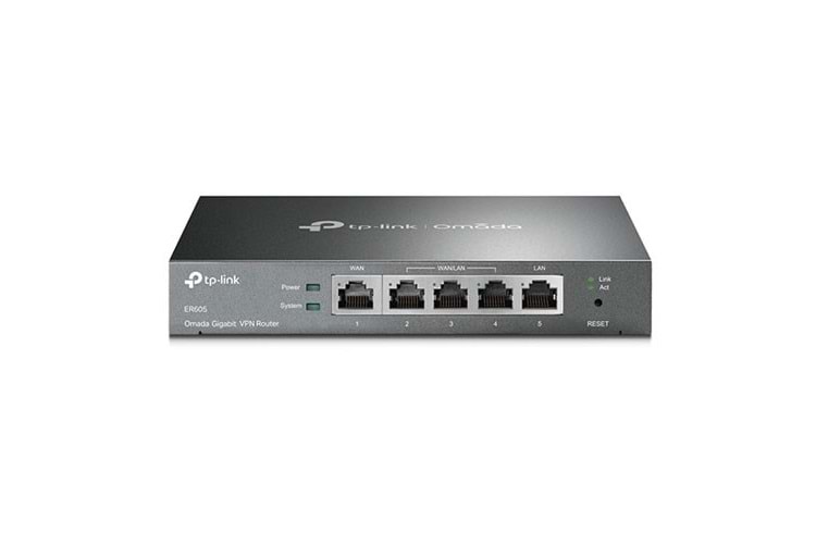 TP-LINK ER605 Multi Wan VPN Router Desktop