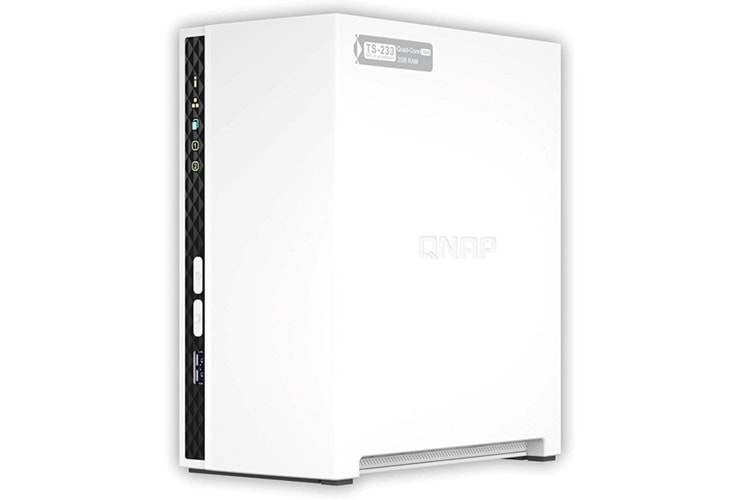 QNAP TS-233-2GB ARM QC 2 GB RAM- 2-diskli Nas Server (Disksiz)