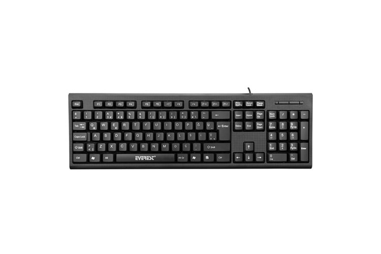 EVEREST KB-871U USB Q Trk Standart Klavye