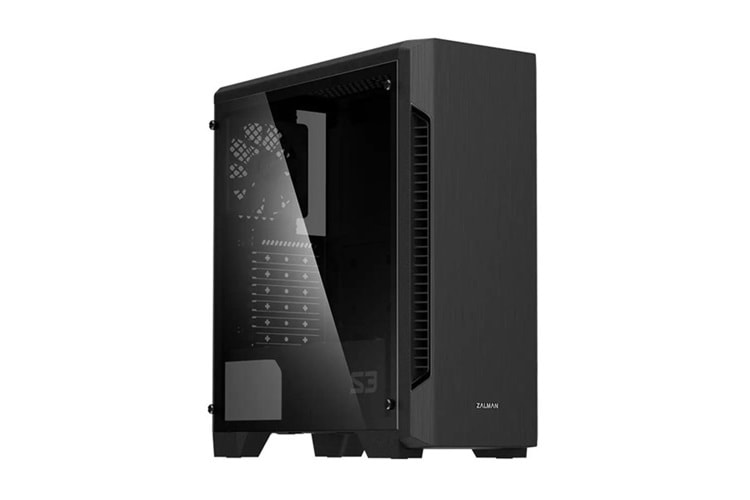 ZALMAN S3 TG Standart Mid-Tower PC Kasası