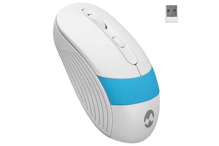 EVEREST SM-18 Kablosuz Optic Beyaz Mouse