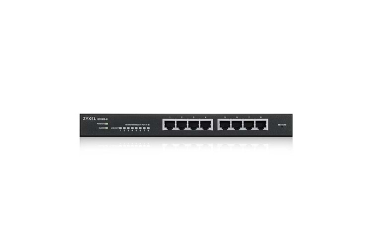 ZyXEL 8port GS1915-8 GIGABIT Yönetilebilir Switch