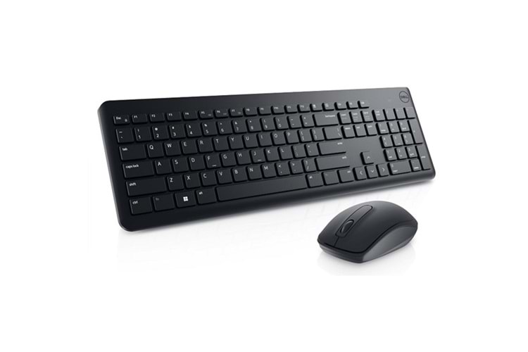 DELL KM3322W Kablosuz Q Trk Siyah Klavye - Mouse Set 580-AKGI