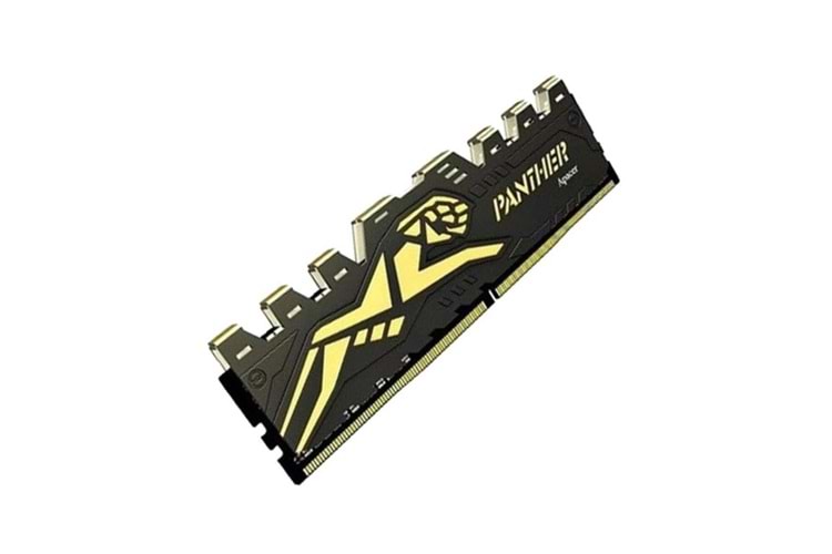 APACER 8GB DDR4 3200MHZ CL16 PC RAM PANTHER GOLD AH4U08G32C28Y7GAA-1