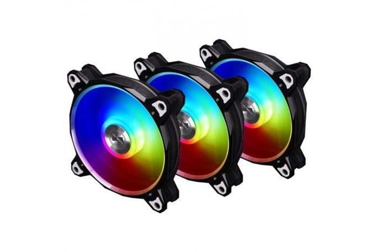 LIAN LI Bora Digital ARGB 120mm Kasa Fanı 3-lü Paket