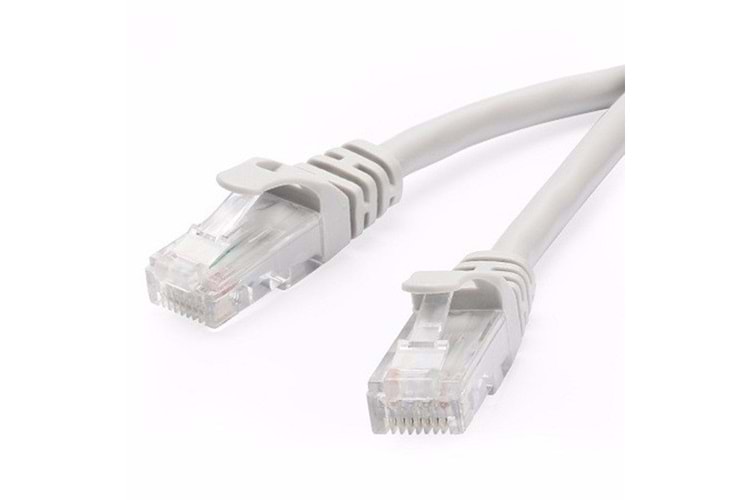 ODS 5m CAT6 Utp LSZH Saf Bakır Gri Patch Kablo