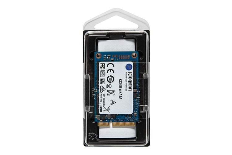 KINGSTON 512GB KC600 SKC600MS/512G 550- 520MB/s MSata Disk