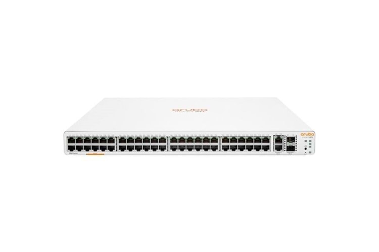 ARUBA 48port Instant On 1830-48G JL814A GIGABIT 4xSFP Yönetilebilir Switch RackMount
