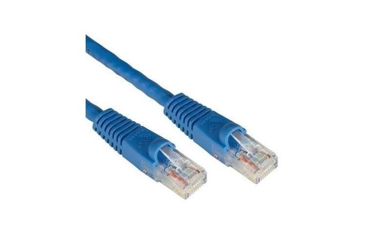 ODS 5m CAT6 Utp LSZH Saf Bakır Mavi Patch Kablo