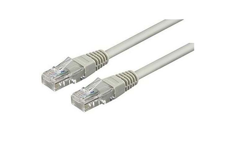 ODS 1m CAT6 Utp LSZH Saf Bakır Gri Patch Kablo