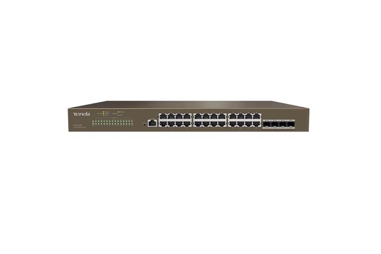 TENDA 24port TEG5328F GIGABIT 4X SFP Yönetilebilir Switch