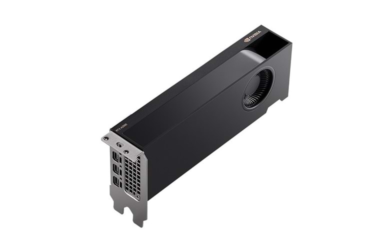 PNY RTX A2000 12GB VCNRTXA2000-12GB-SB GDDR6 192bit 4X mDP PCIe 16X v4.0