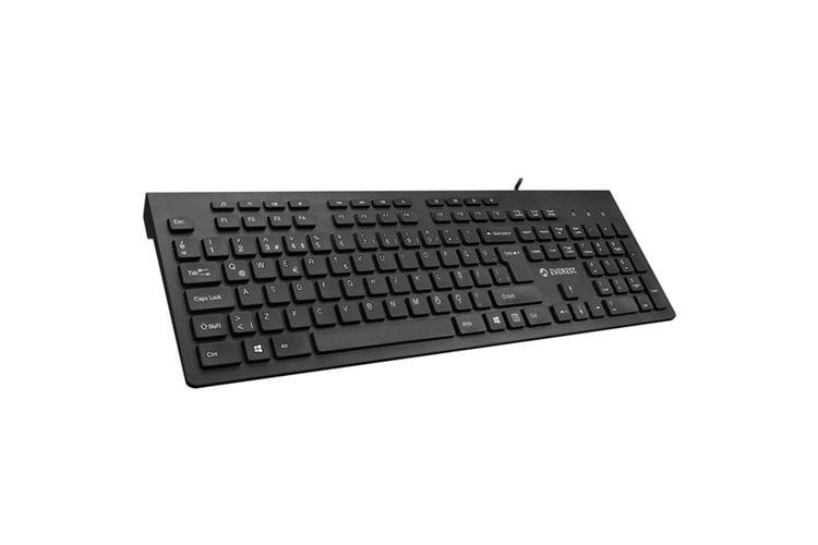 EVEREST DLK-180 USB Q Trk Siyah Multimedya Klavye
