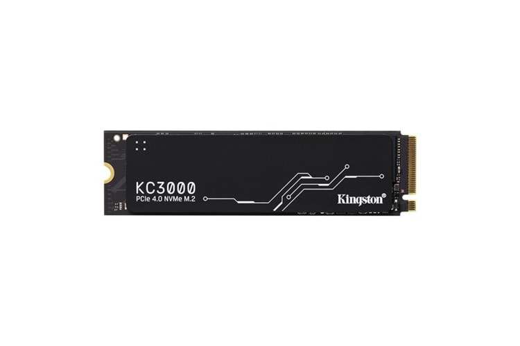 KINGSTON 1TB KC3000 SKC3000S/1024G 7000- 6000MB/s M2 PCIe NVMe Gen4 Disk