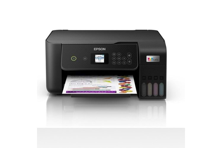 EPSON A4 Renkli L3260 Çok Fonksiyonlu Tanklı Yazıcı USB 2.0,Kablosuz