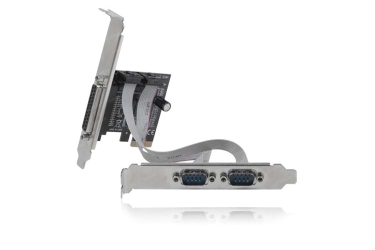 DARK DK-AC-PEP32 PCIe 2port Serial & 1port Paralel Çevirici Kart