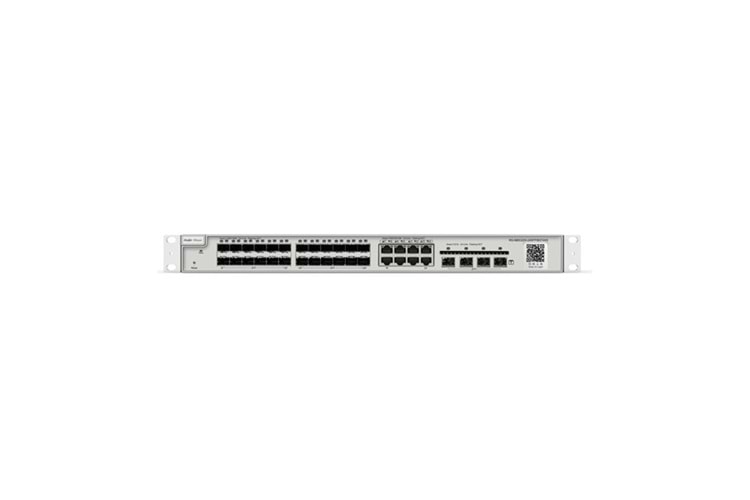 RUIJIE 8port RG-NBS3200-24SFP/8GT4XS GIGABIT 24X SFP / 4X 10GbE Yönetilebilir Switch