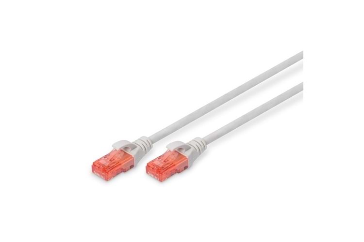 DIGITUS 5m CAT6 Utp DK-1617-050 Gri Patch Kablo