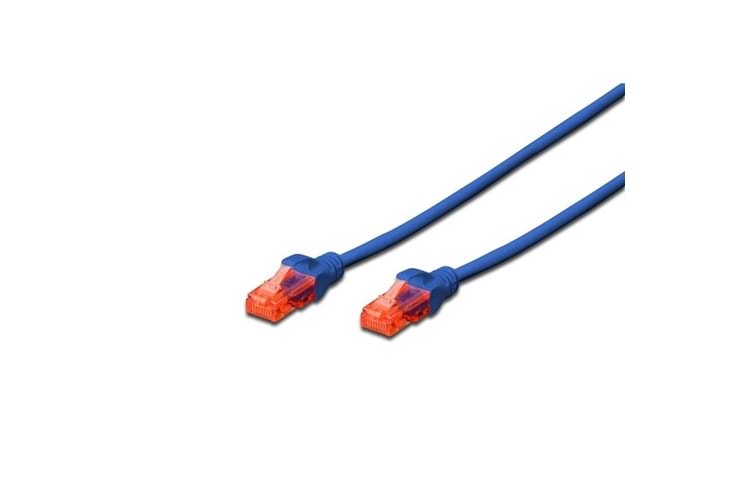 DIGITUS 2m CAT6 Utp DK-1617-020/B Mavi Patch Kablo