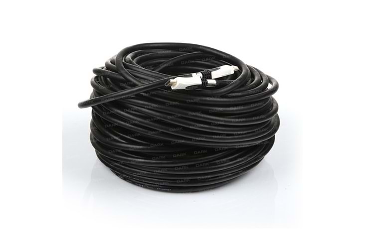 DARK DK-HD-CV14L3000A 30metre HDMI Görüntü Kablosu Siyah