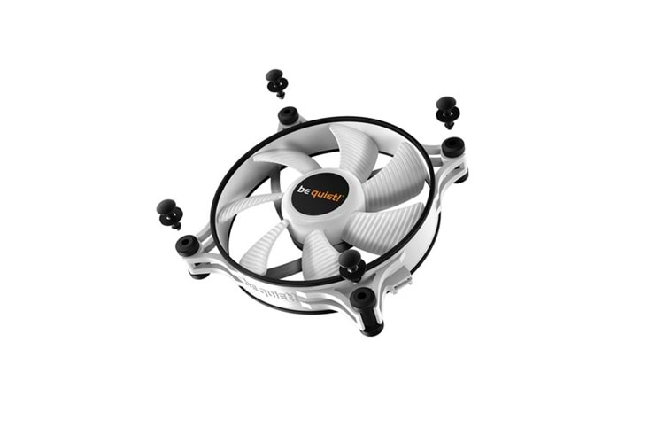 BE QUIET Shadow Wings BL091 140mm Kasa Fan Beyaz