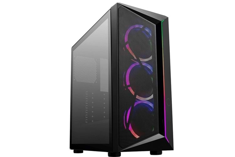 COOLERMASTER 650W 80+ BRONZE CMP510 CP510-KGNN65-S01 Gaming Mid-Tower PC Kasası