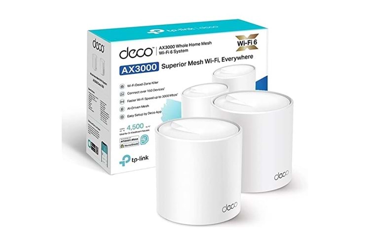 TP-LINK DECO X50 AX3000 WIFI-6 Router Dual Band 2-li paket
