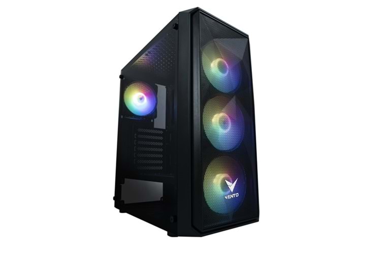 VENTO VG10F 650W Gaming Mid-Tower PC Kasası