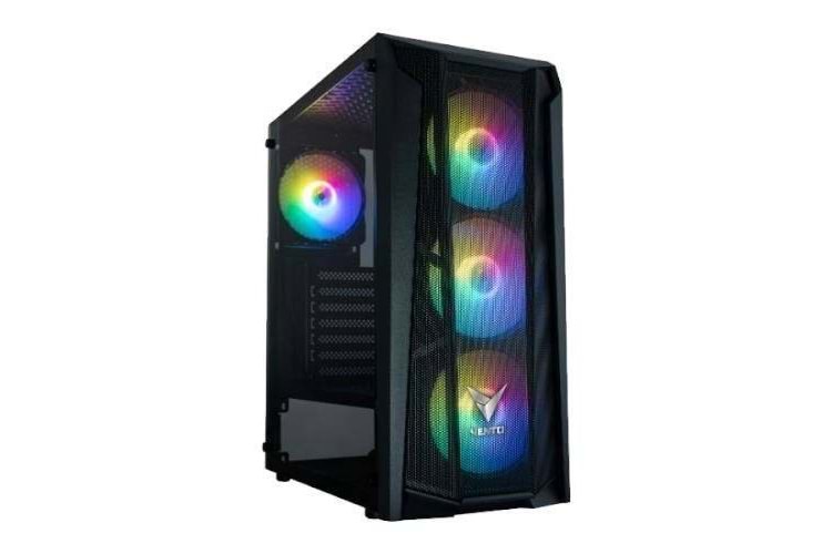 VENTO VG15FE 650W Gaming Mid-Tower PC Kasası