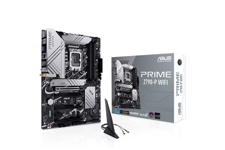 ASUS PRIME Z790-P WIFI DDR5 HDMI DP PCIe 16X v5.0 1700p ATX