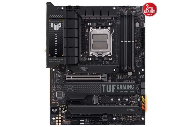 ASUS TUF GAMING X670E-PLUS DDR5 HDMI DP PCIe 16X v5.0 AM5 ATX