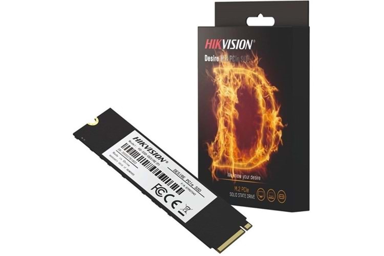 HIKVISION 512GB HS-SSD-DESIRE(P) 2500- 1025MB/s M2 PCIe NVMe Gen3 Disk