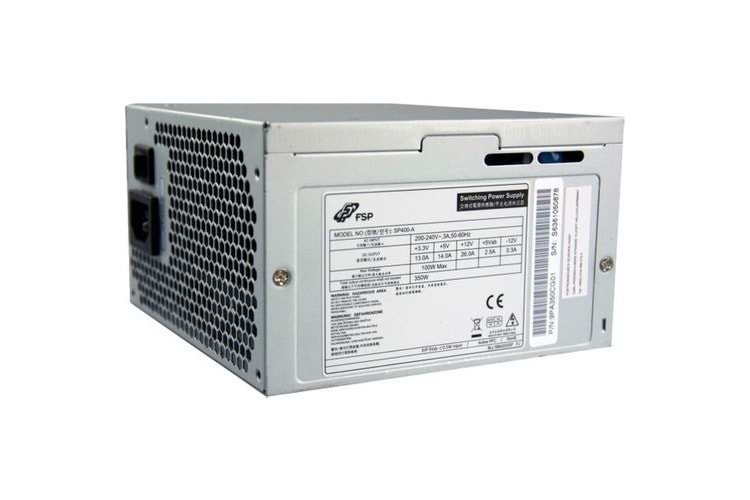 FSP 350W Performance SP400A 12cm Fanlı Power Supply
