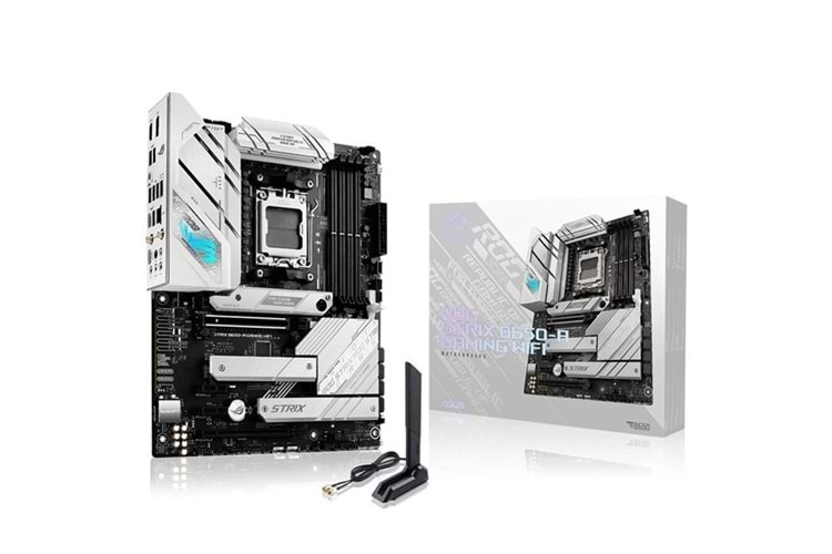 ASUS ROG STRIX B650-A GAMING WIFI DDR5 HDMI DP PCIe 16X v5.0 AM5 ATX