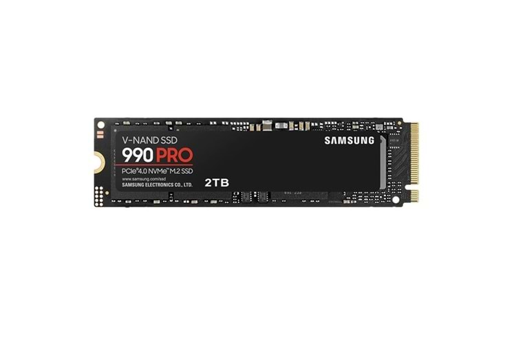 SAMSUNG 2TB 990 pro MZ-V9P2T0BW 7450- 6900MB/s M2 PCIe NVMe Gen4 SSD