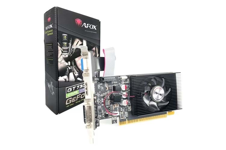 AFOX GT730 4GB AF730-4096D3L6 DDR3 128bit HDMI DVI PCIe 16X v2.0