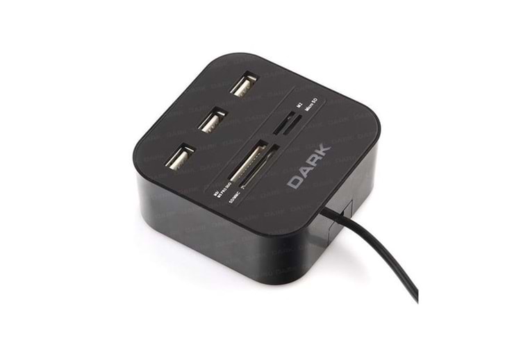 DARK UCR202 PRO DUO DK-AC-UCR202 USB 3.0 Harici Kart Okuyucu
