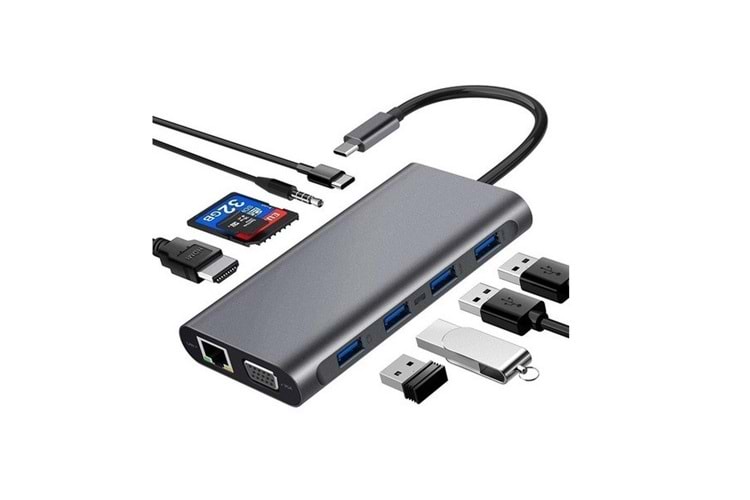 CODEGEN CDG-CNV49 Gigabit 1port Type-C Ethernet-Dock