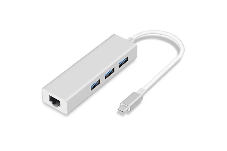 CODEGEN CDG-CNV85 Gigabit 1port Type-C Ethernet,3x USB Çoklayıcı