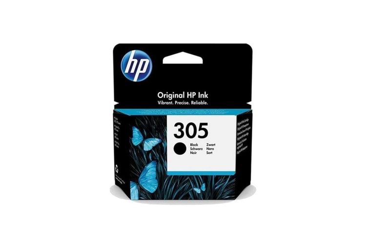 HP 3YM61AE (305) Siyah Mürekkep Kartuş