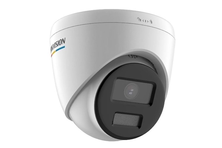 HIKVISION 2MP DOME 2.8MM DS-2CD1327G0-LUF IP Güvenlik Kamerası COLORVU