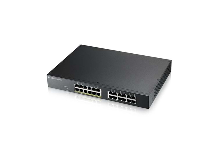 ZyXEL 24port 12port PoE 130W GS1915-24EP GIGABIT Yönetilebilir Switch