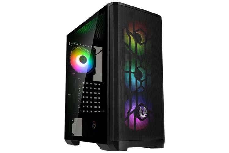 BITFENIX NOVA MESH SE TG NSE-300-KKGSK-RP4A Gaming Mid-Tower PC Kasası