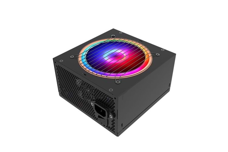 RAMPAGE 600W 80 BRONZE RGB-600 12cm Fanlı Power Supply