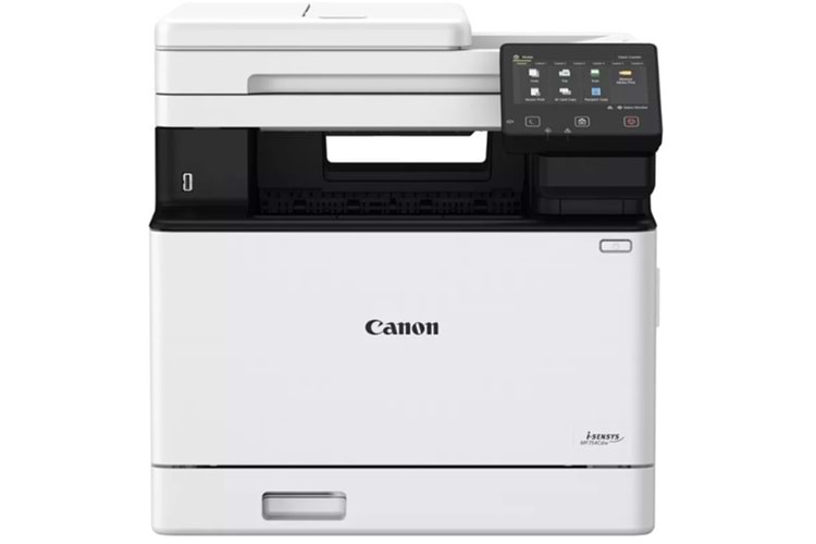CANON MF754Cdw A4 Renkli Çok Fonksiyonlu Faxlı Laser Yazıcı USB 2.0,Ethernet,Kablosuz