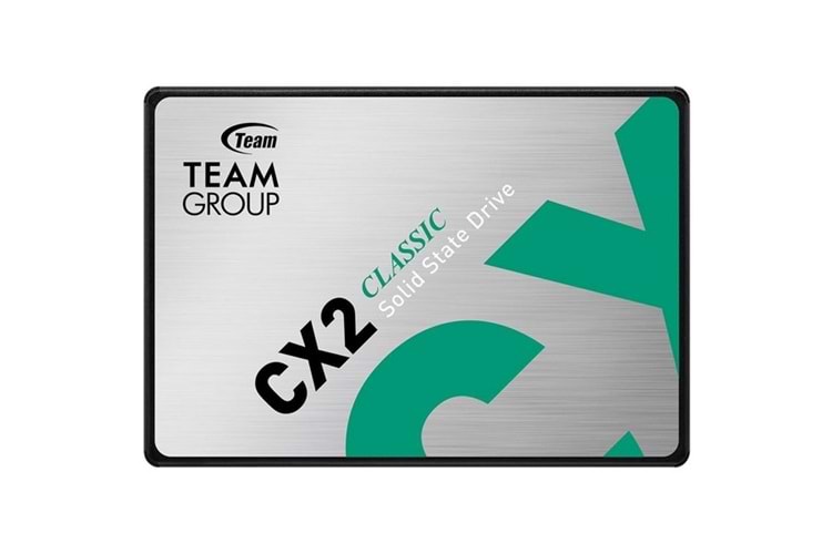 TEAM 512GB CX2 T253X6512G0C101 530- 470MB/s SSD SATA-3 Disk