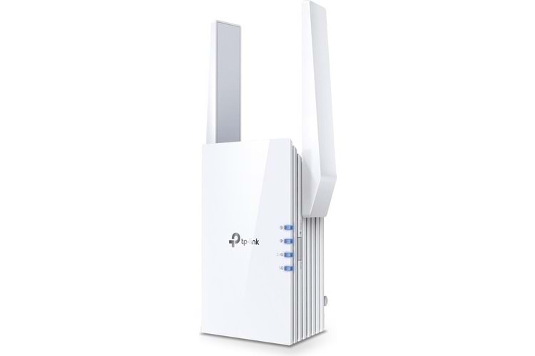 TP-LINK RE705X AX3000 Dual Band Mesafe Genişletici Priz Tipi Router